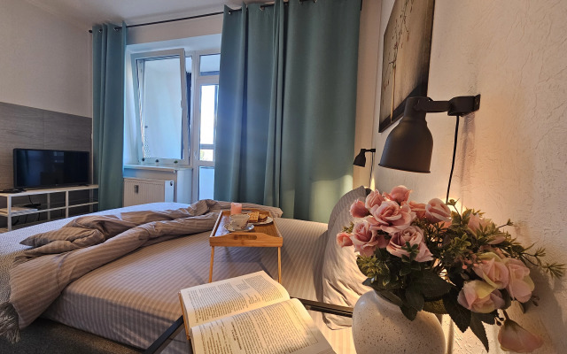 Studiya White Lodging Olimp Apartments