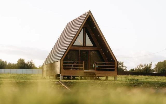 Гостевой дом в стиле «Афрейм»