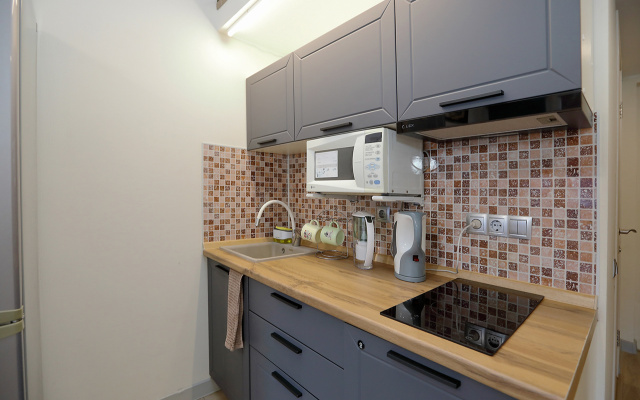Na 4 Gostey Duet ryadom s Crocus City Apartments