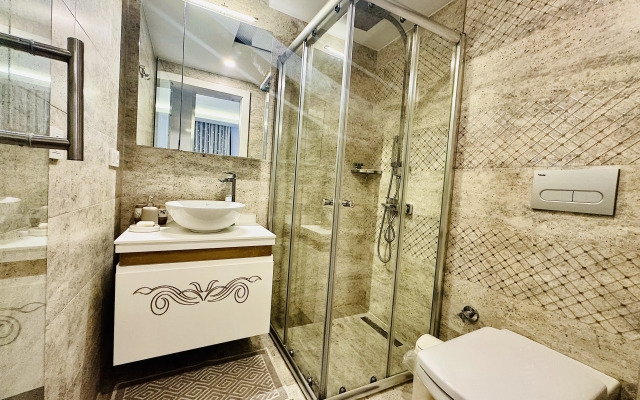 Semeynye 2+1 Elite Marine Residence, Kleopatra Apartments