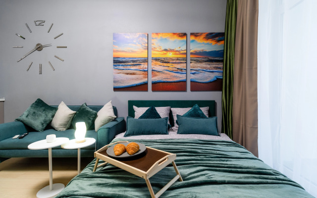 Set Apartamentov Chemodann Flat