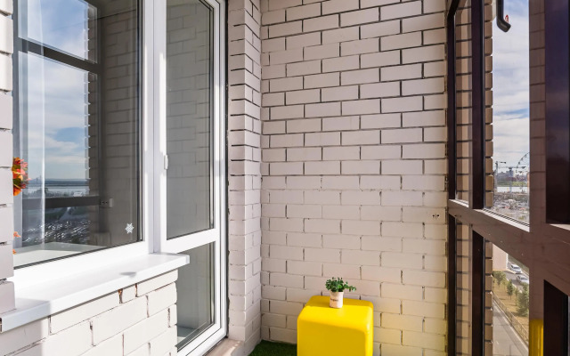 Квартира с видом на Ривьеру АК Барс