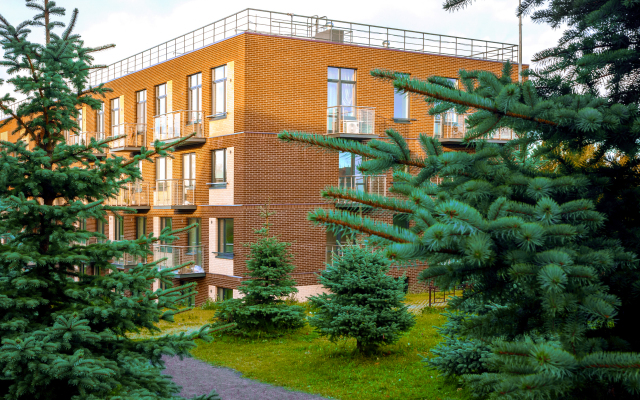 In a new building in the center (ap. Nordic House 2) Flat