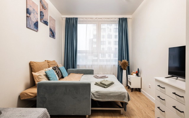 Квартира Уютная в Современном Районе