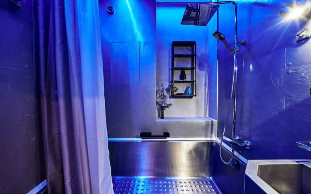EasyGuest V Stile Cay-Faj S Vidom Na Mockva-Siti Apartments