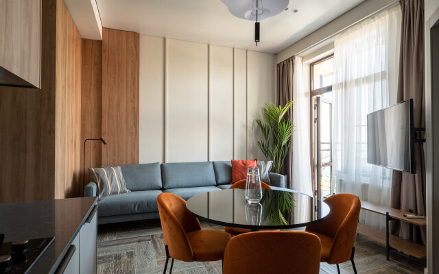 Komfort Olimpik Belorusskaya Apartments 2