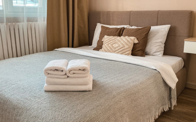 Апартаменты Arctic House White в центре города