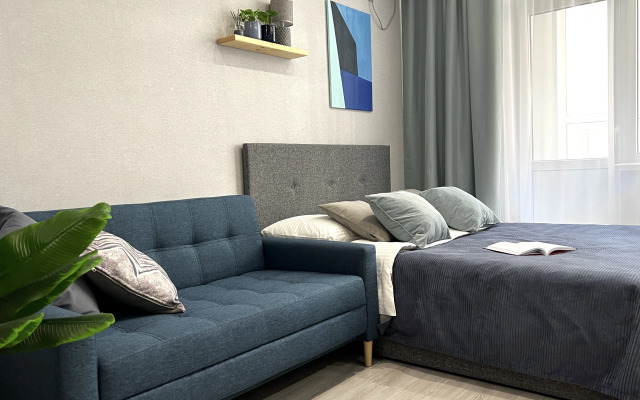 Апартаменты Голубика в ЖК Достояние - сеть апартаментов Атмосфера