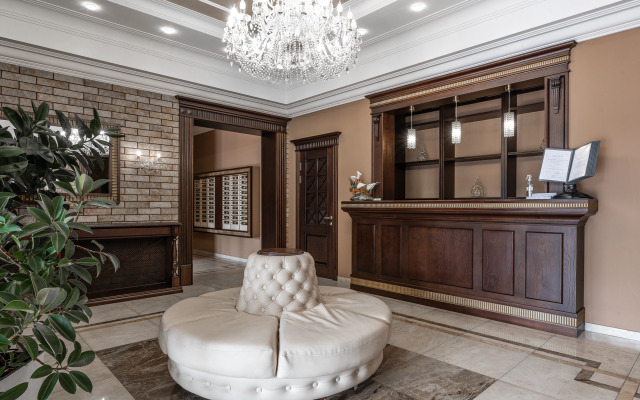 Апартаменты Red Apartments Переулок Горького Сокол