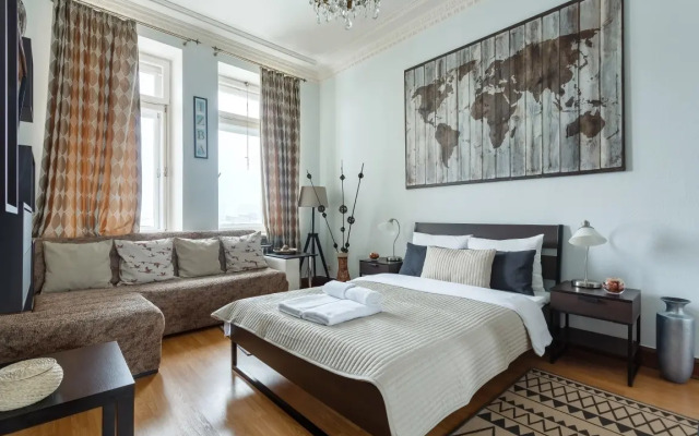 Апартаменты Улучшенные 3 Комнатные с Видом на Москву-Сити