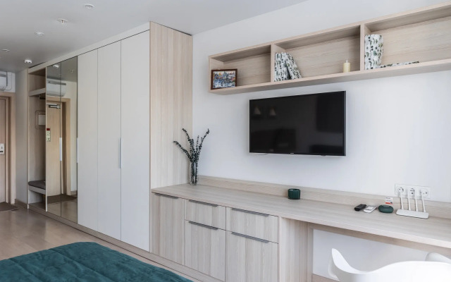 Апартаменты Глобус Апарт Уайт в ЖК Ye's Marata