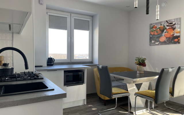 Uyutnaya na beregu Baltiyskogo morya Flat