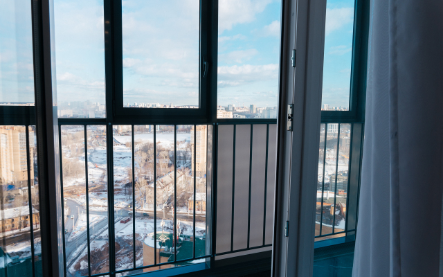 Квартира Стильная Студия с Джакузи Рядом с ЖД Вокзалом