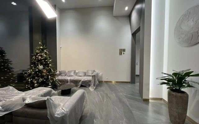 S Panopamnym Vidom Na Moskvu Flat