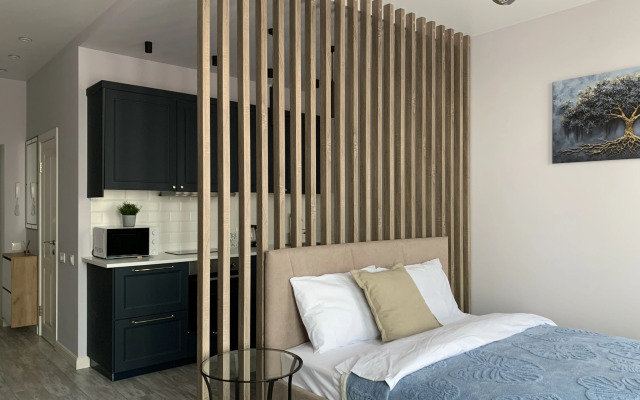 Квартира Тихая студия у метро Стахановская