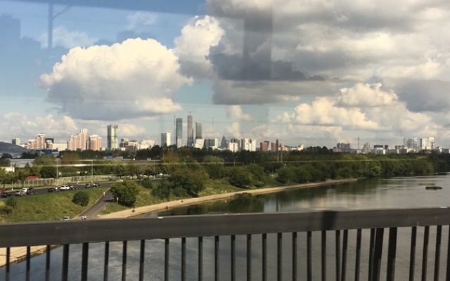Vozle Kardiotsentra V Krylatskom Flat