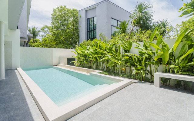 Вилла Harmony chic 3br retreat with pool near beaches