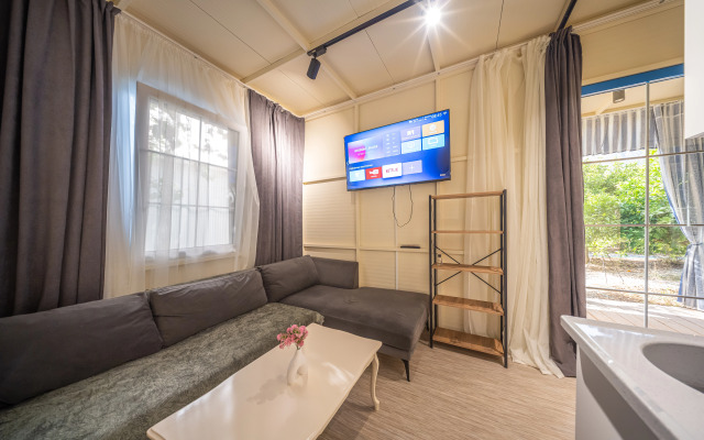 V Sadu 5 Km ot Morya Bungalow