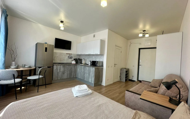 Uyutnye S Vannoy Apartments