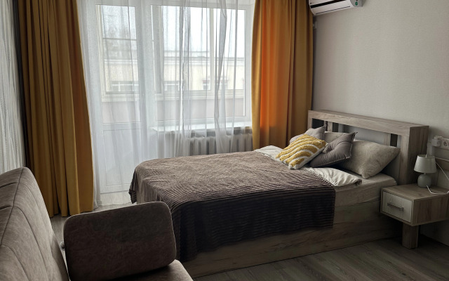 Уютные апартаменты на Новоторжской