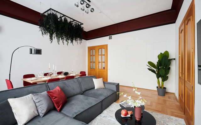 GM Apartments Modnaya pyaterka naprotiv Kremlya Flat