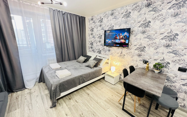 Апартаменты Дизайн+