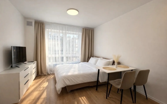 Квартира Уютная квартира в новом доме