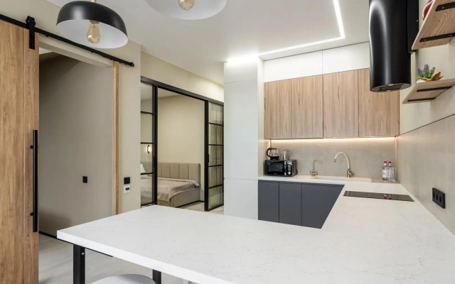 Апартаменты на Крымской улице 22/9