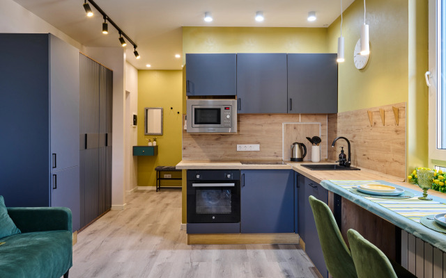 Квартира Евродвушка Лимончелло