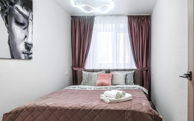 Atmosfernaya Dvukhkomnatnaya dlia vas Flat