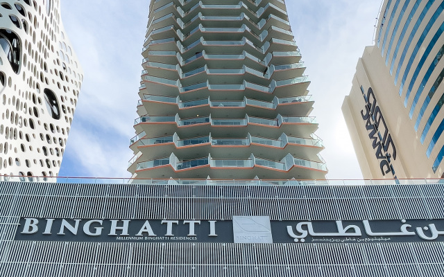 Sophisticated Binghatti Canal Studio Apartments
