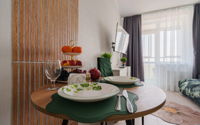 Квартира Сказочная Студия с Камином