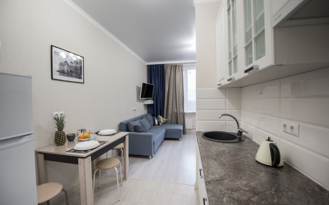 Апартаменты Smile Apartments Уютная Студия с Балконом