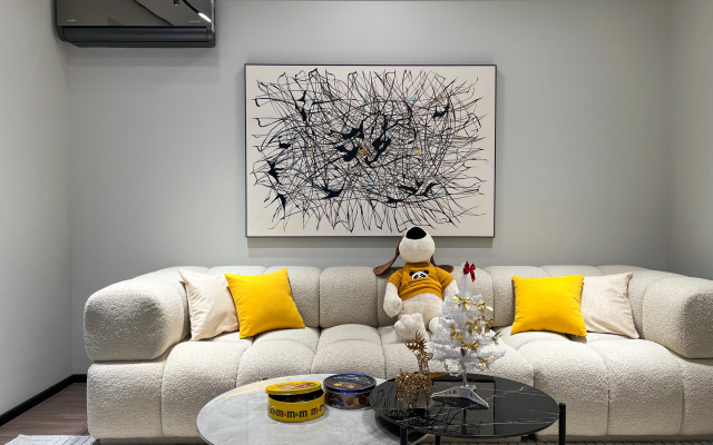 Апартаменты Элегантные 3-х Комнатные в Современном Стиле