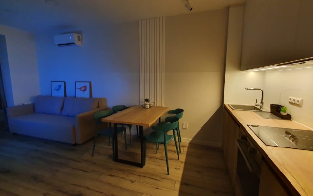 Апартаменты Высота апартаменты с видом на золотой мост