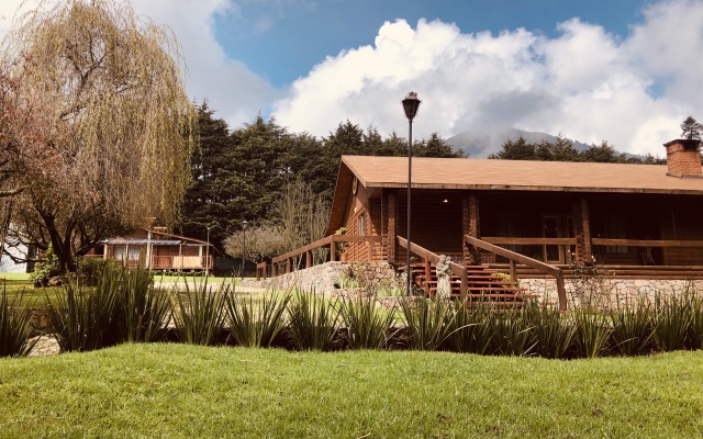 EcoCamp Ajusco Rotamundos Camping