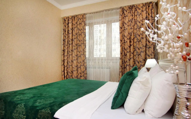 Апартаменты Уютная двухкомнатная квартира в ЖК Шахристан (130)