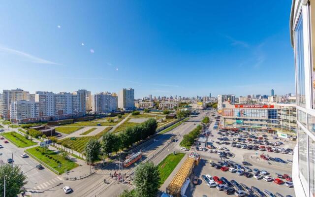 Апартаменты Dayker City Apartments на Циолковского 57