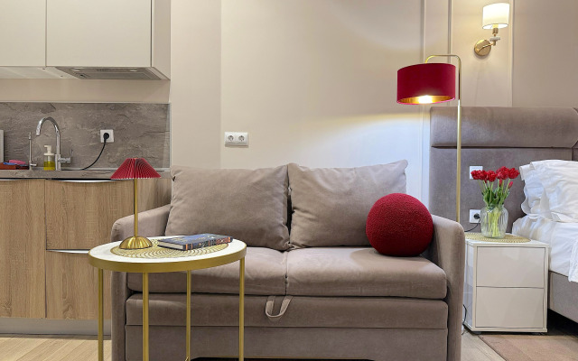 InSochi v samom centre Sochi na Navaginskoj N367 Apartments