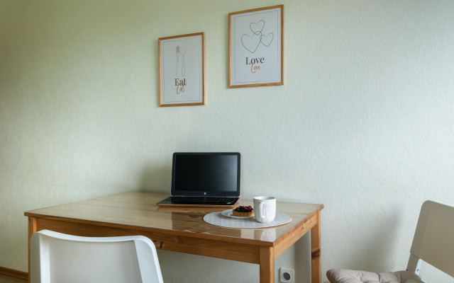 U Lakhta Tsentra Flat