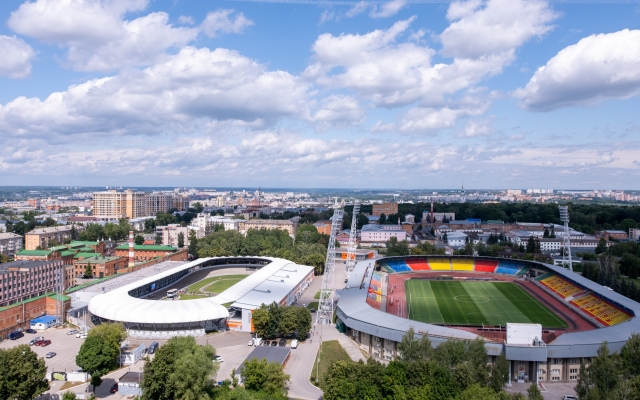 Premiun Studiya v Elitnom Zhk Tuly Apartments