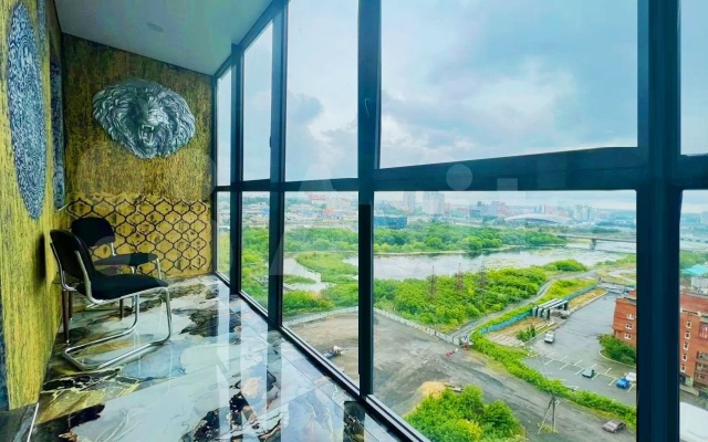 Апартаменты ИннХоум Sky Studio 15 этаж