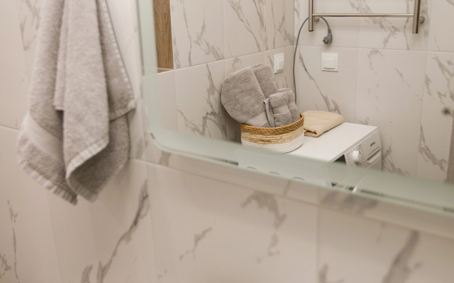 Квартира Романтичная евродвушка с панорамными окнами для незабываемого отдыха