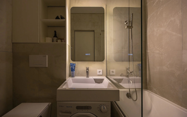 Апартаменты Стильная Студия в Вишневом Переулке