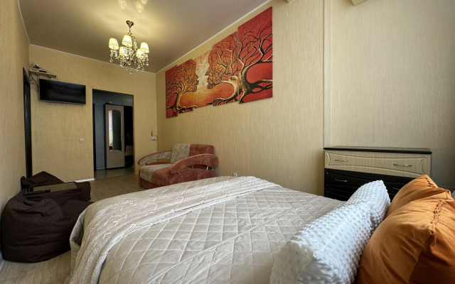 Квартира 1-ком Челнокова 12/4-25 у моря КакДома в Севастополе