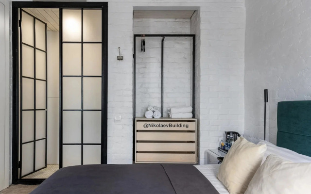 Апартаменты Room plus в NikolaevBuilding