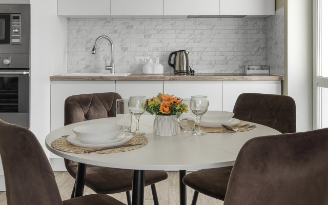 Квартира Двухкомнатная на улице Машинистов 3