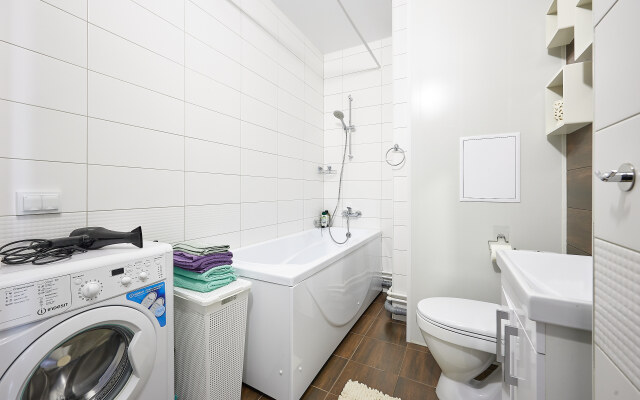 Квартира 1-комнатная с евроремонтом на Тосина