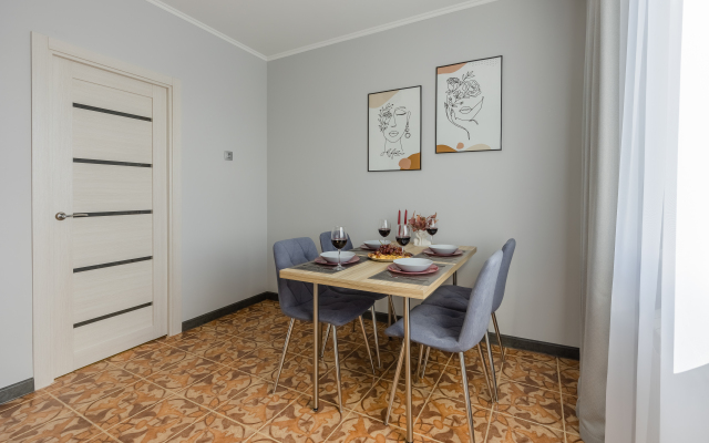 Dvukhkomnatnye Prudius Apart u Lakhta tsentra Apartaments