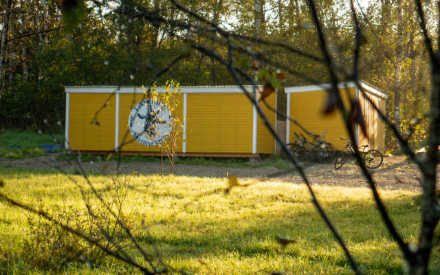 Кемпинг Модная коза